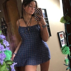 urban outfitters mini loose dress